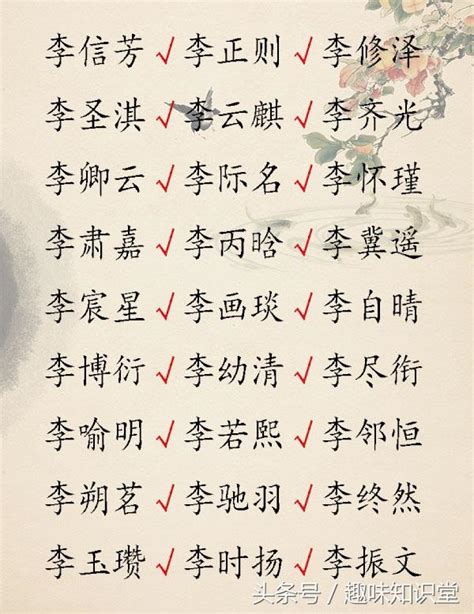 測名字意思|名字寓意分析